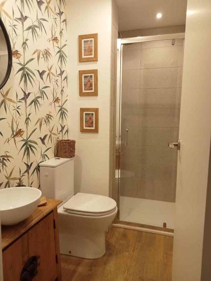 דוס הרמנאס Dormir Entre Limones, Casa De Invitados En Vivienda Familiar מראה חיצוני תמונה