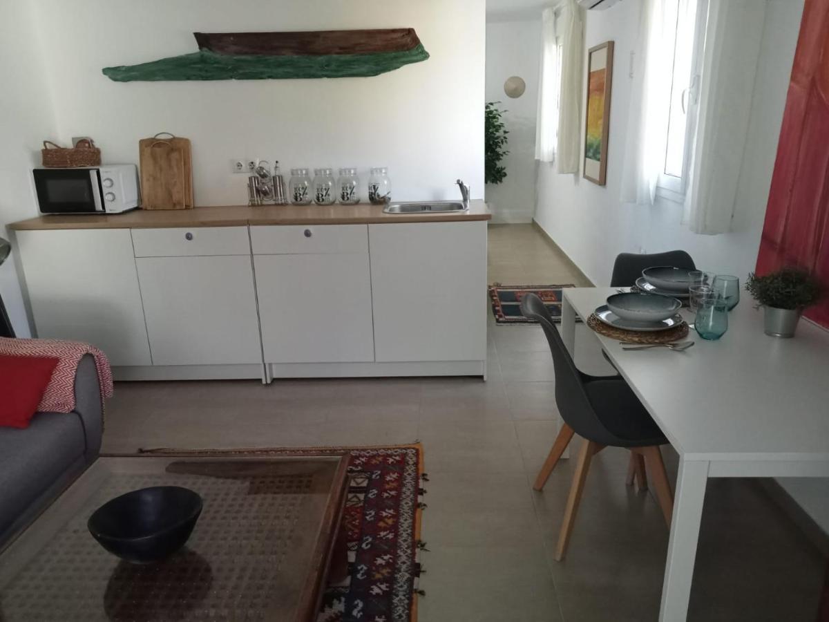 דוס הרמנאס Dormir Entre Limones, Casa De Invitados En Vivienda Familiar מראה חיצוני תמונה