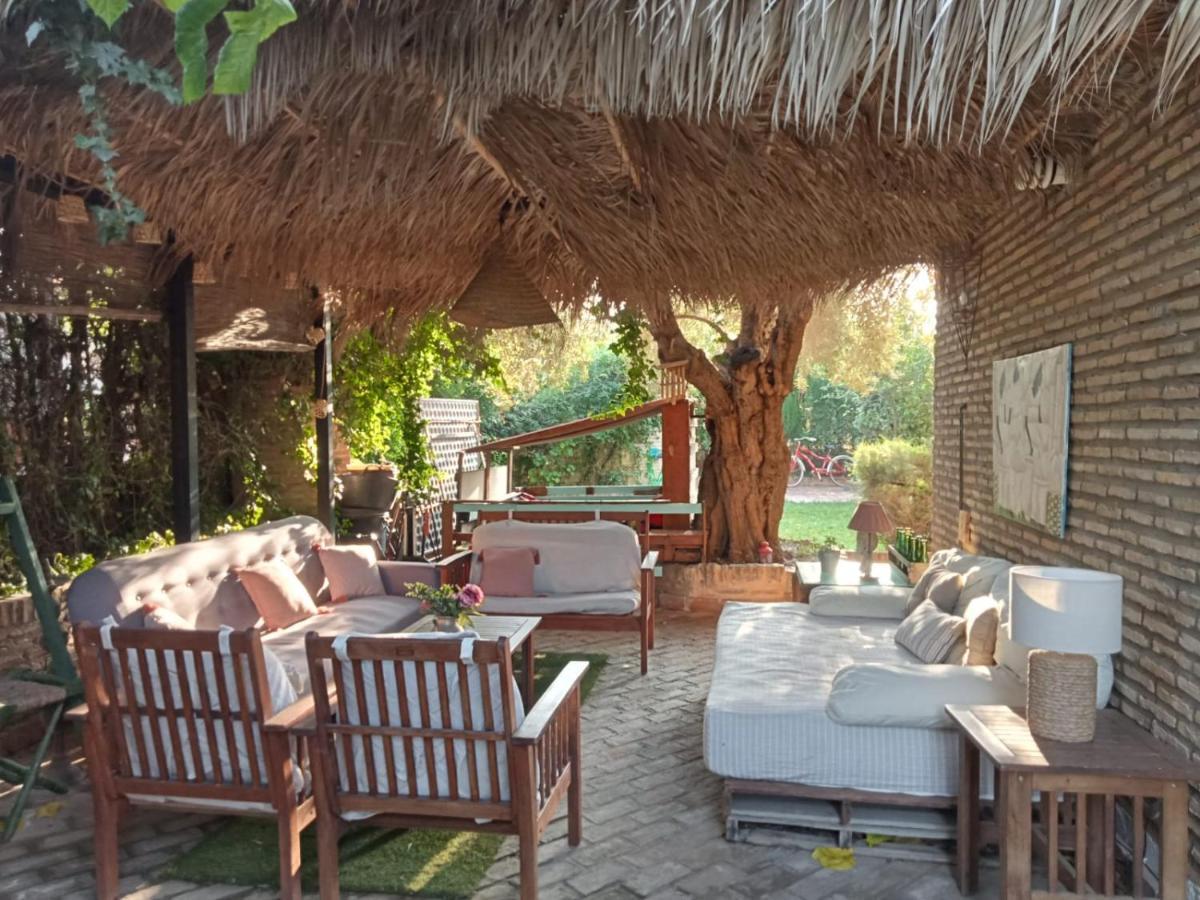 דוס הרמנאס Dormir Entre Limones, Casa De Invitados En Vivienda Familiar מראה חיצוני תמונה
